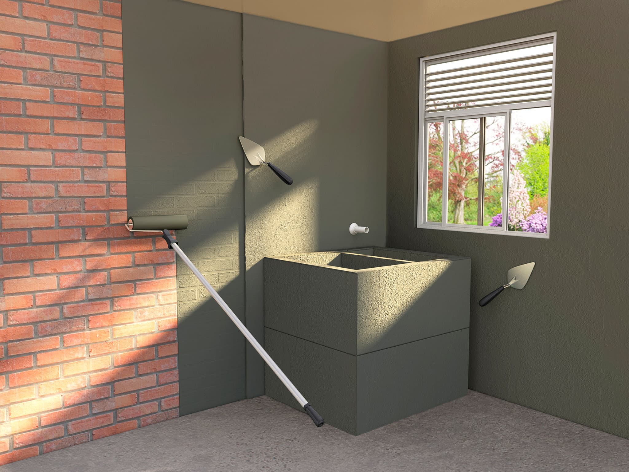 SikaRep Fine grey