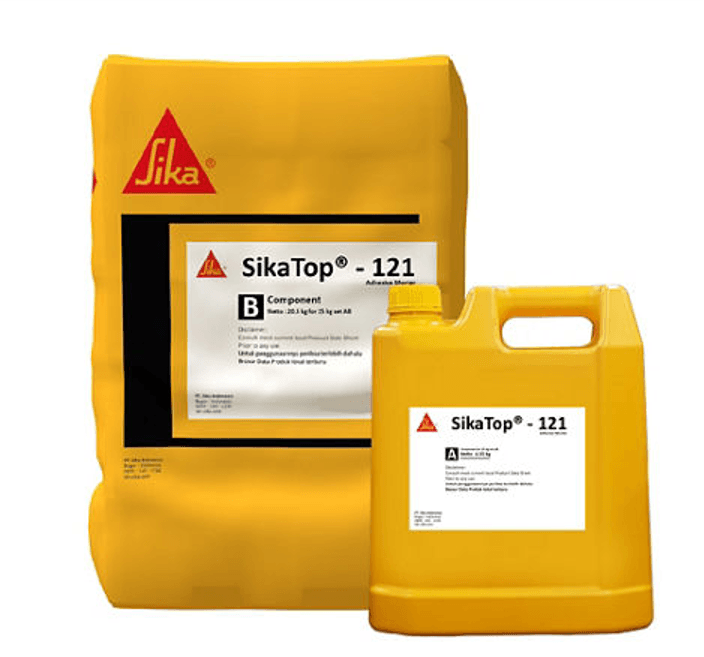 SikaTop-121 (AB) grey